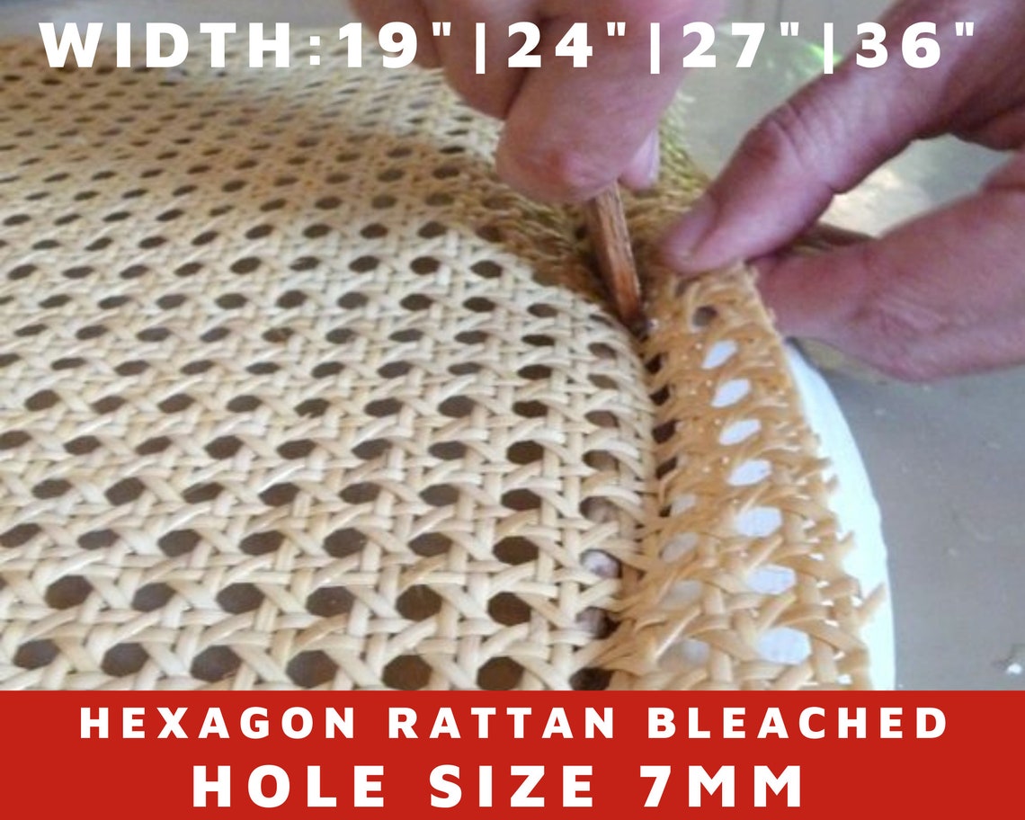 Premium Rattan Cane bing Headboard Rattan Cane Material Etsy