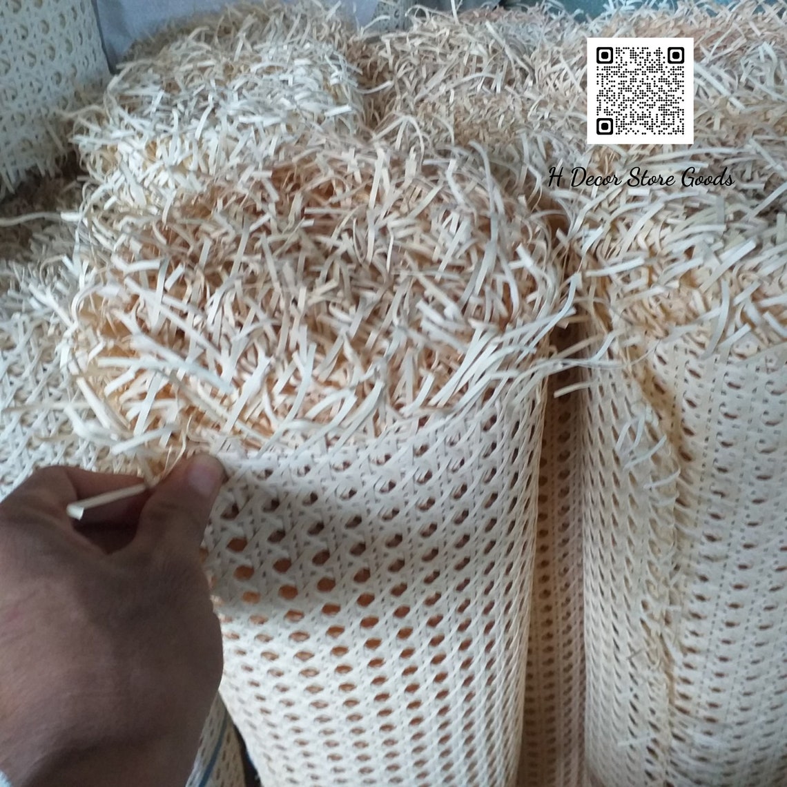 Premium Rattan Cane bing Headboard Rattan Cane Material Etsy