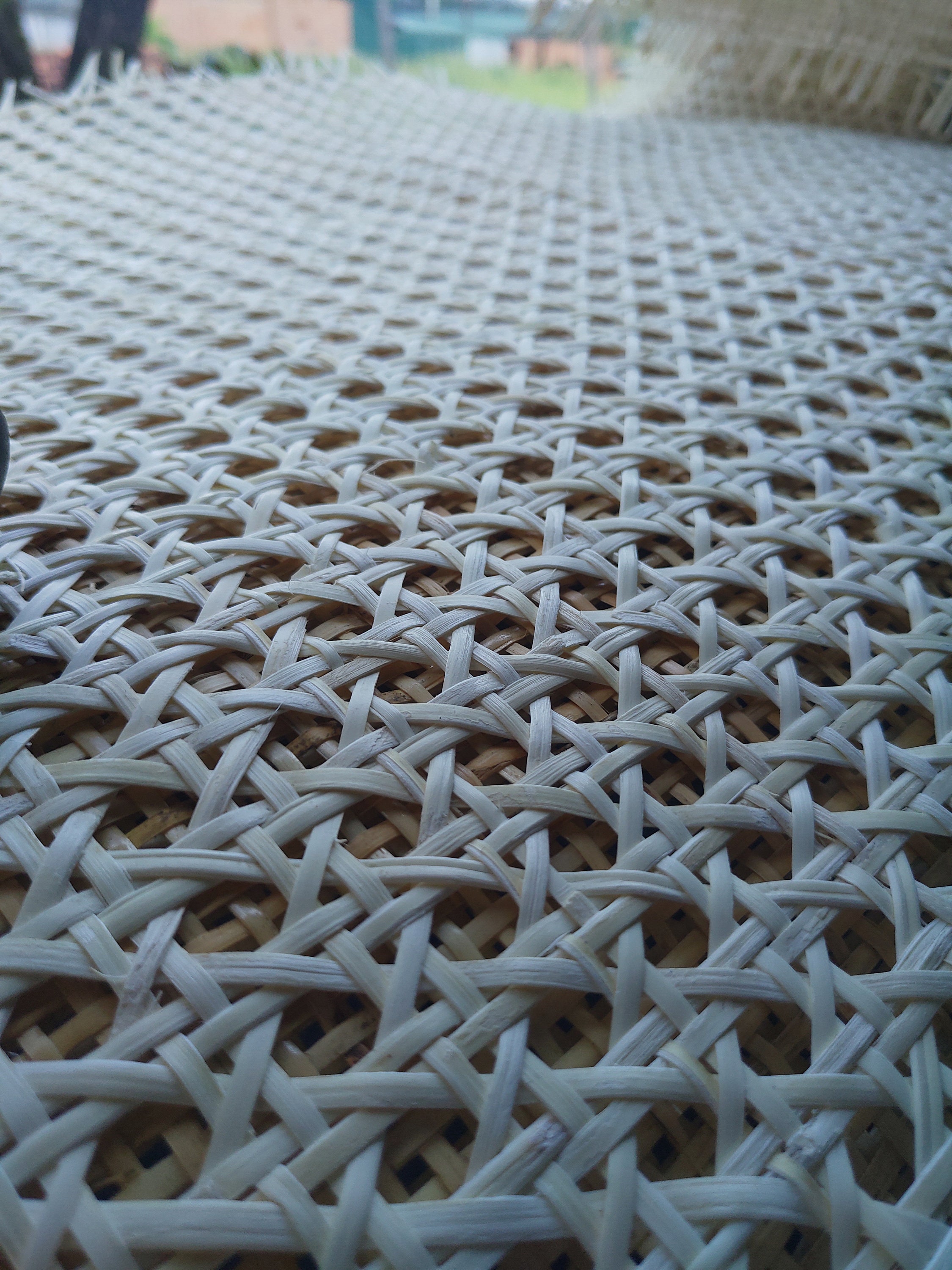 Premium Rattan Cane Webbing Headboard Rattan Cane Material Etsy