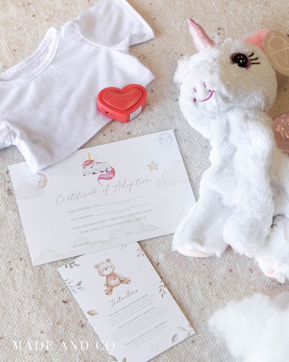 Plush craft kits sale