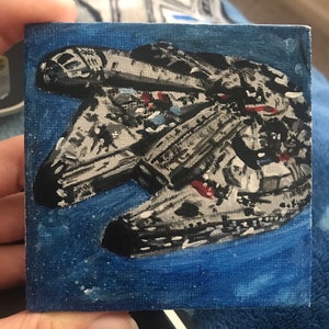 millennium falcon Painting