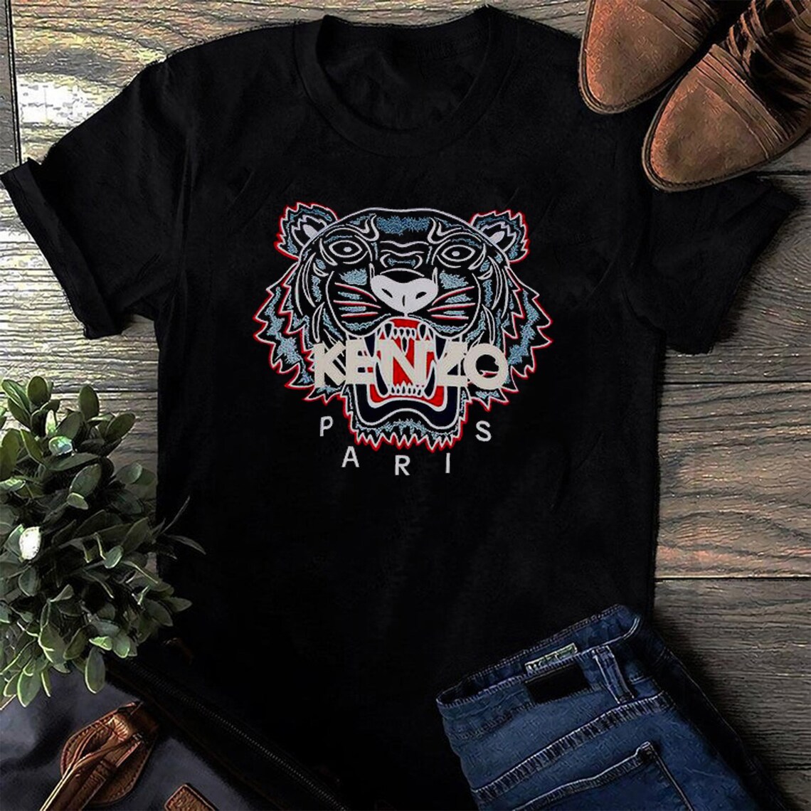 Kenzo Paris Shirt Kenzo Tiger Shirt Vintage Kenzo Shirt | Etsy