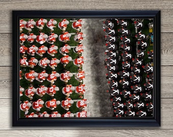 Ohio State Buckeyes Quickcals III Print - Framed