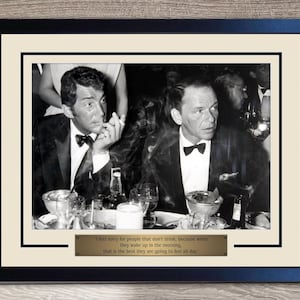 Sinatra Smoking