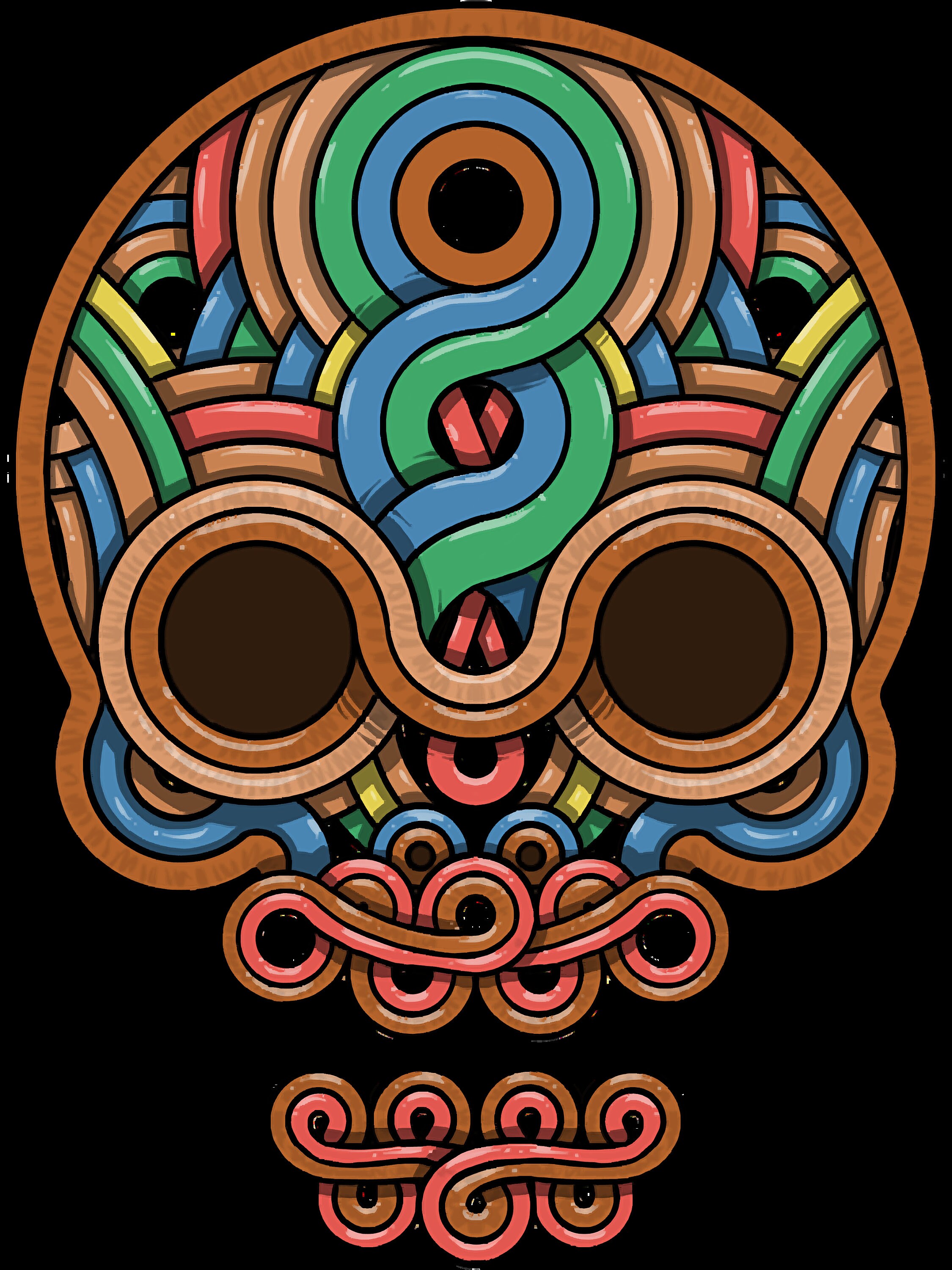 Celtic Skull Classic Digital Download PNG Printable PNG | Etsy