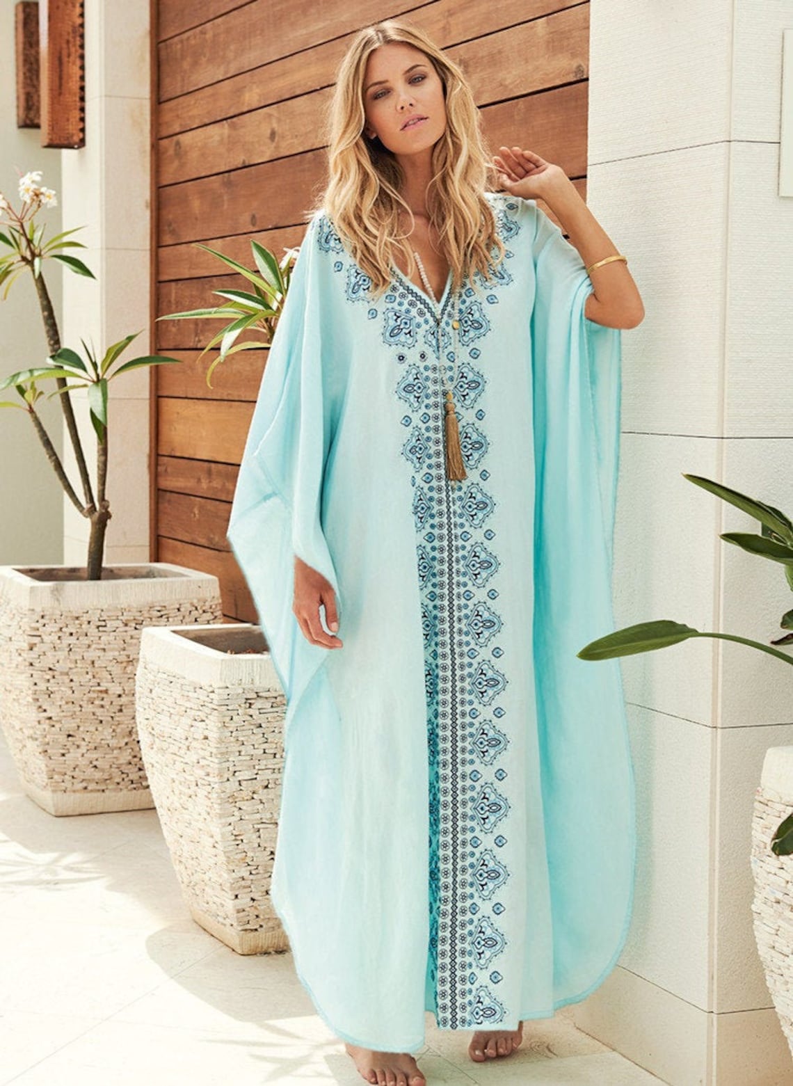 kaftan for summer