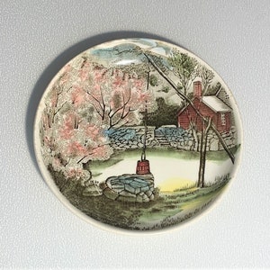 Johnson Bros &quot;The Well&quot; Made in England trinket dish, ring dish, butter plate, coaster