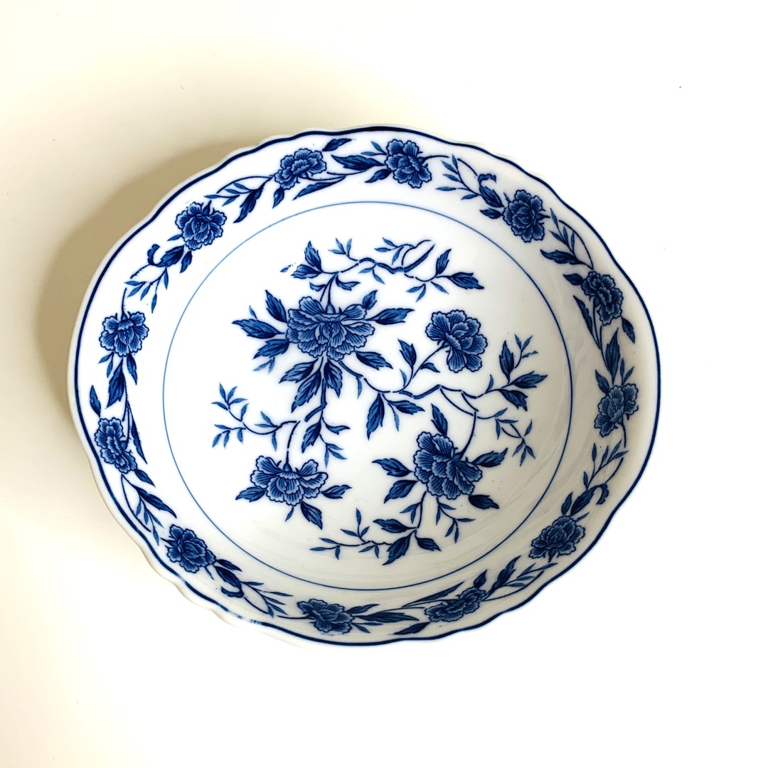 中国古美術 清時代蓝釉水盤 建水 文房具 EJ12M-5（清乾隆年製款