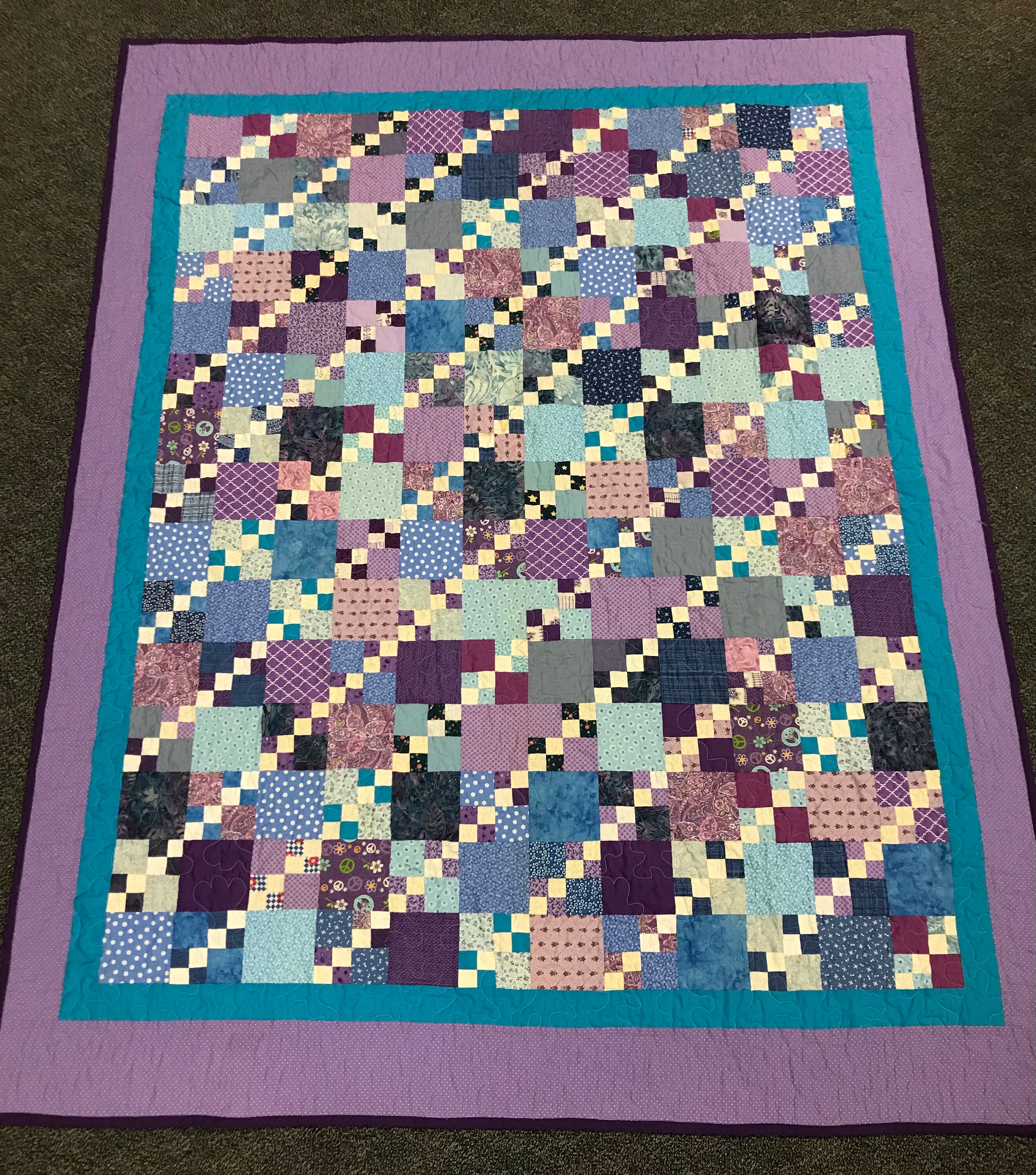 Handmade Patchwork Quilt Etsy