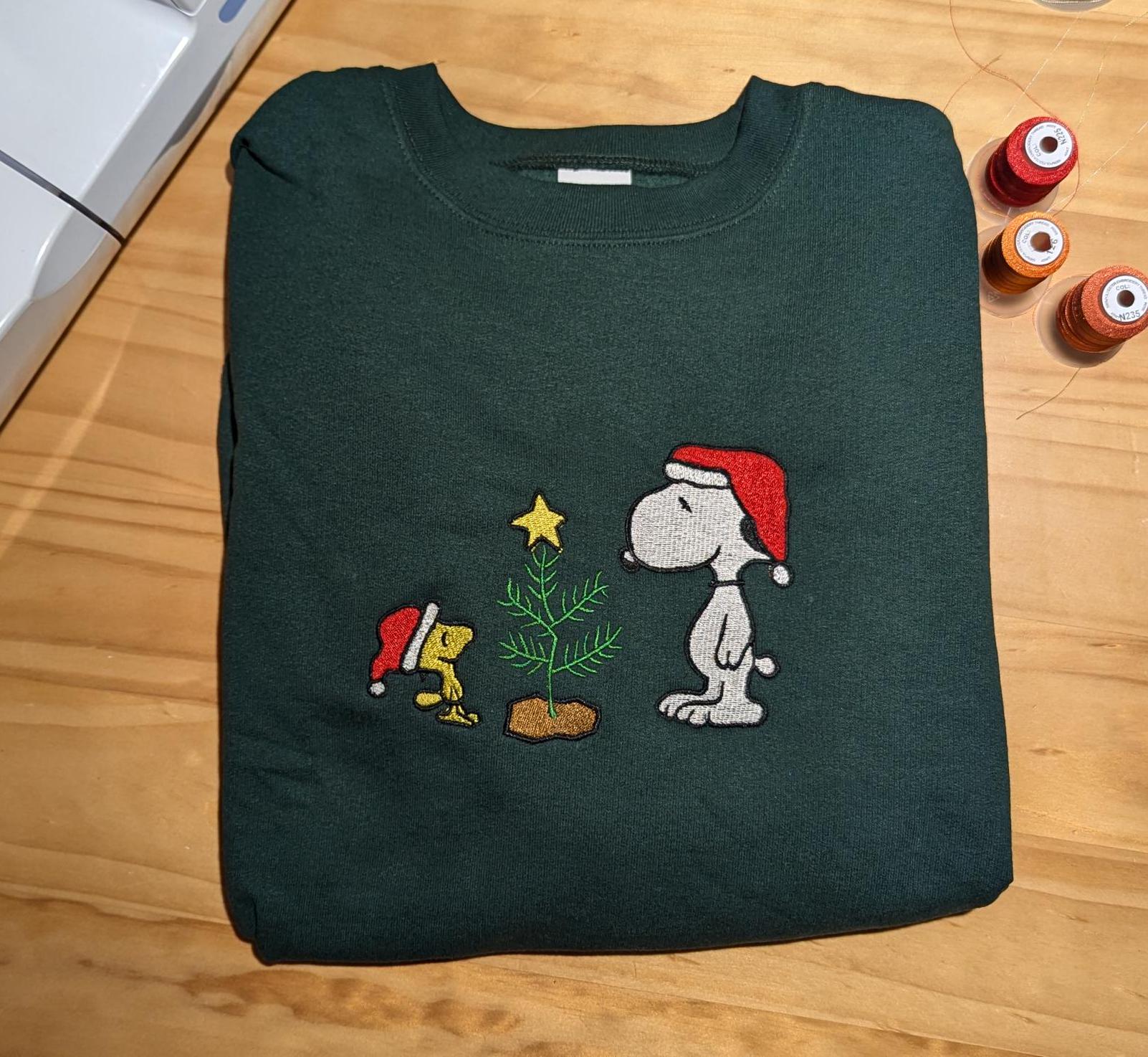 Snoopy christmas sweater Etsy Canada