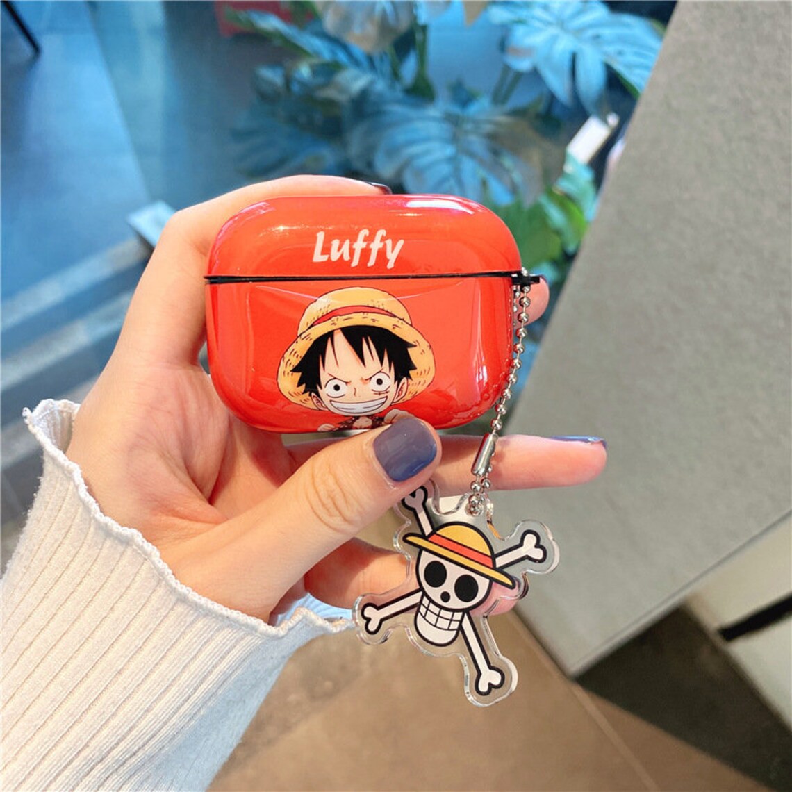 One Piece Airpod Case Airpod Cover Phone Accessories Gift Etsy