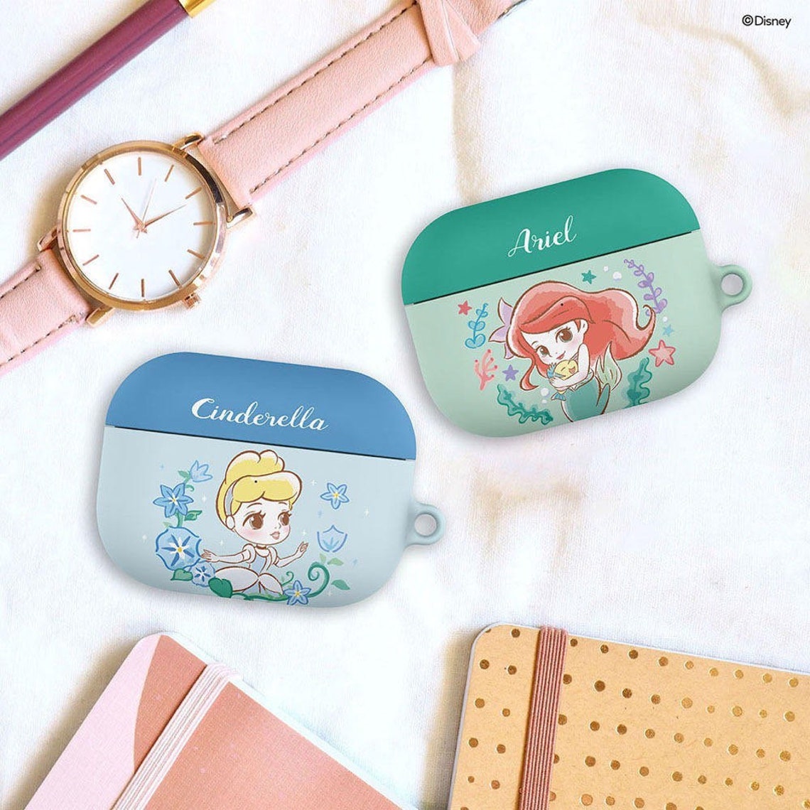 Airpod Cover Disney Princess Airpod Case Silicone Airpod Etsy