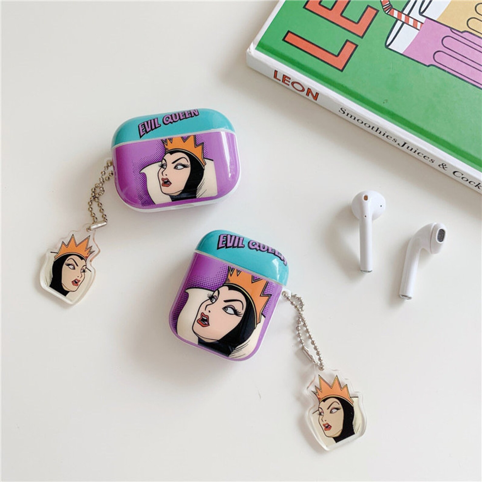 Airpod Cover Disney Princess Airpod Case Silicone Airpod Etsy