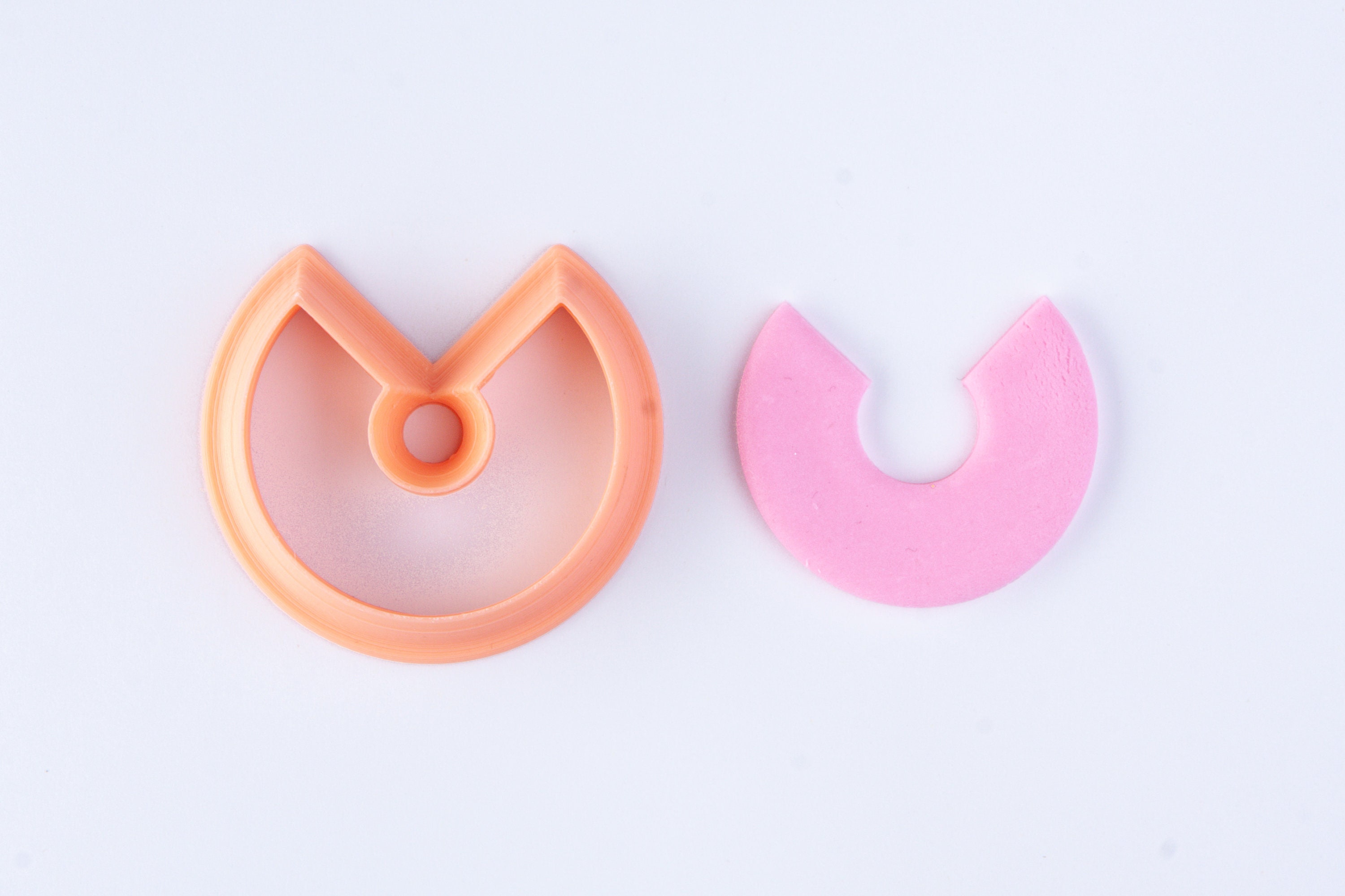 Earring Polymer Clay Cutter Jewelry Polymer Clay Cutter Etsy