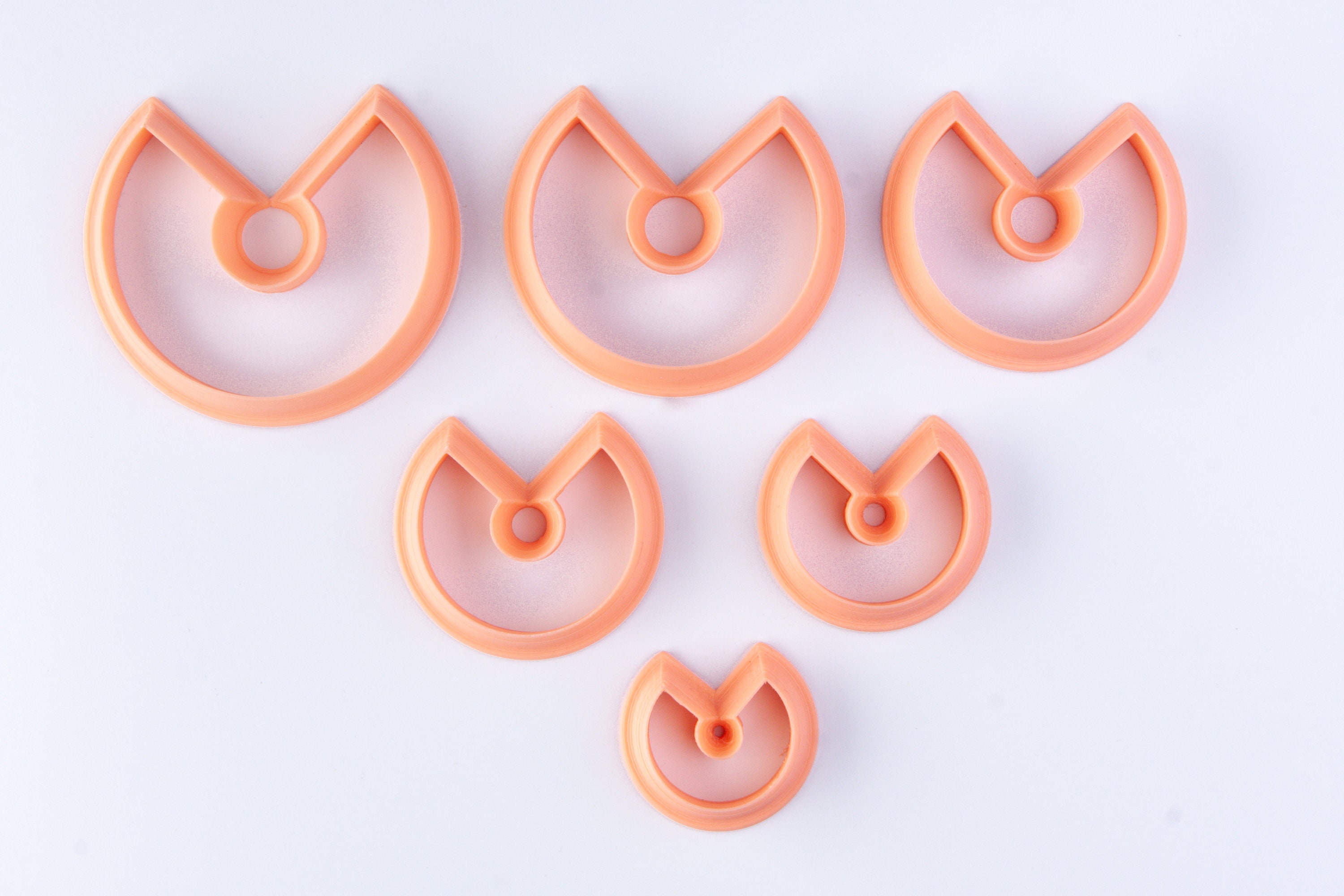 Earring Polymer Clay Cutter Jewelry Polymer Clay Cutter Etsy