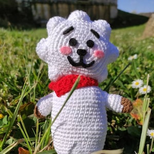 RJ Alpaca BT21 Amigurumi Cotton