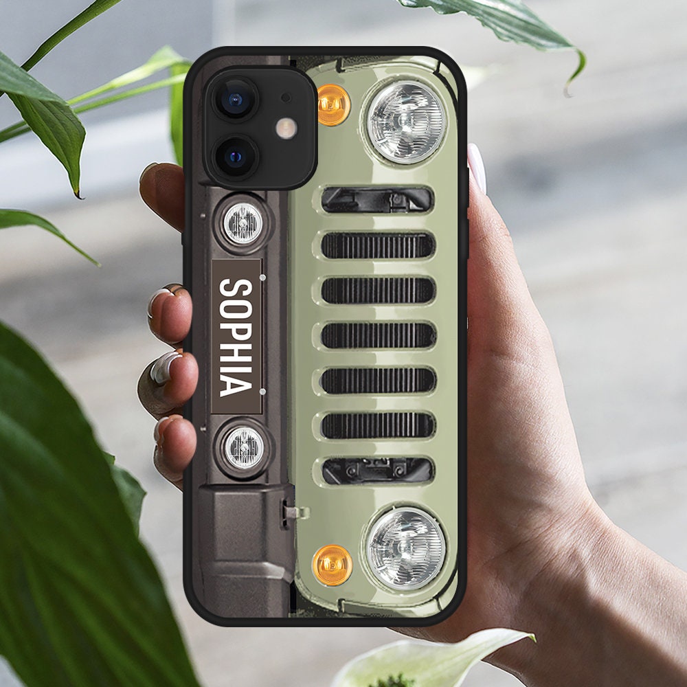 Personalized Jeep Car Phone Case Jeeps Lover Phone Case For Etsy