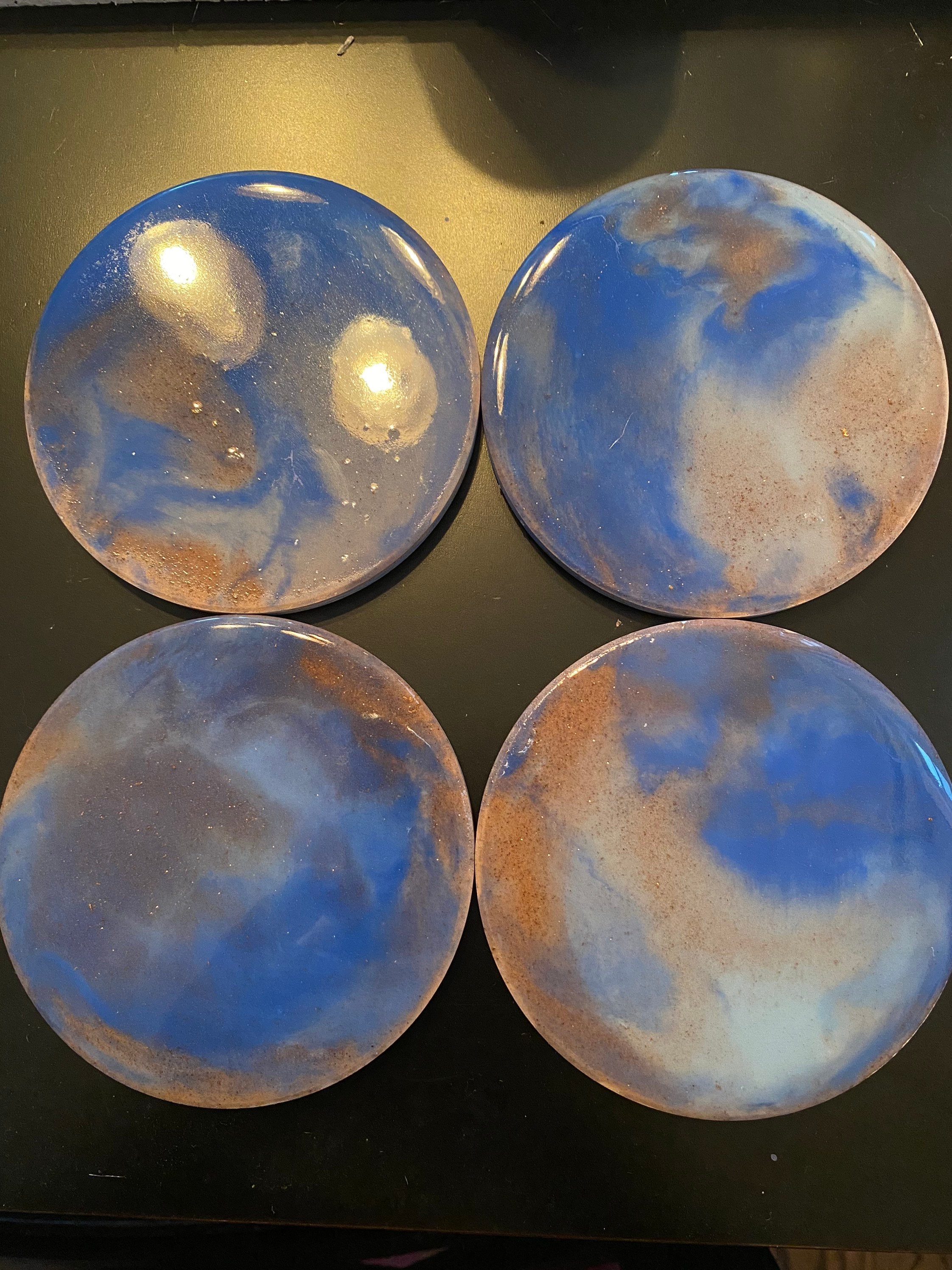 Acrylic Resin Coasters