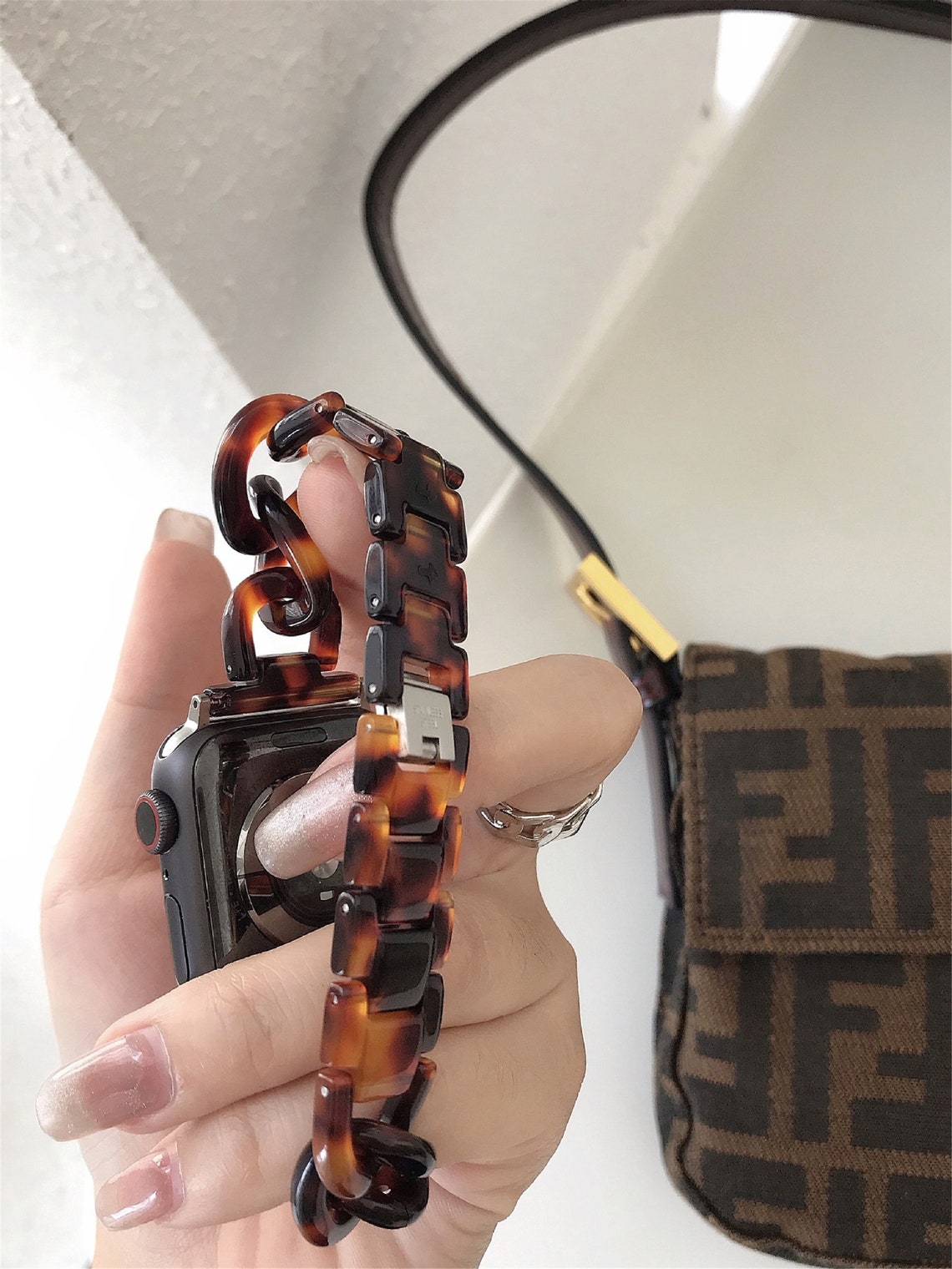 resin apple watch band