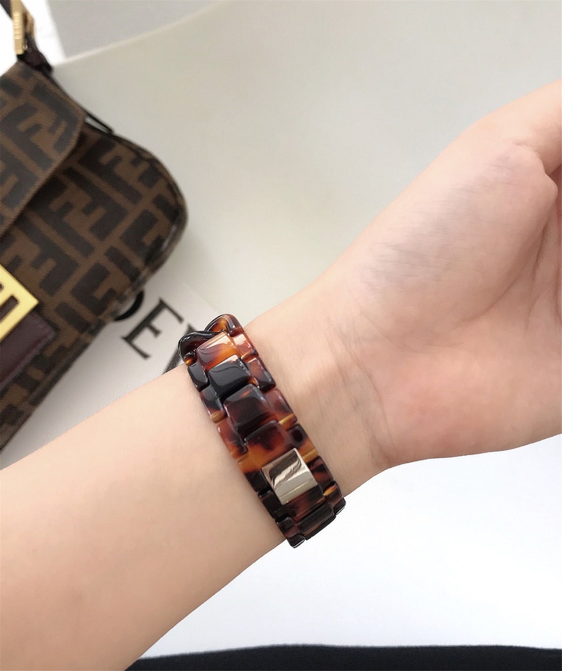 resin apple watch band