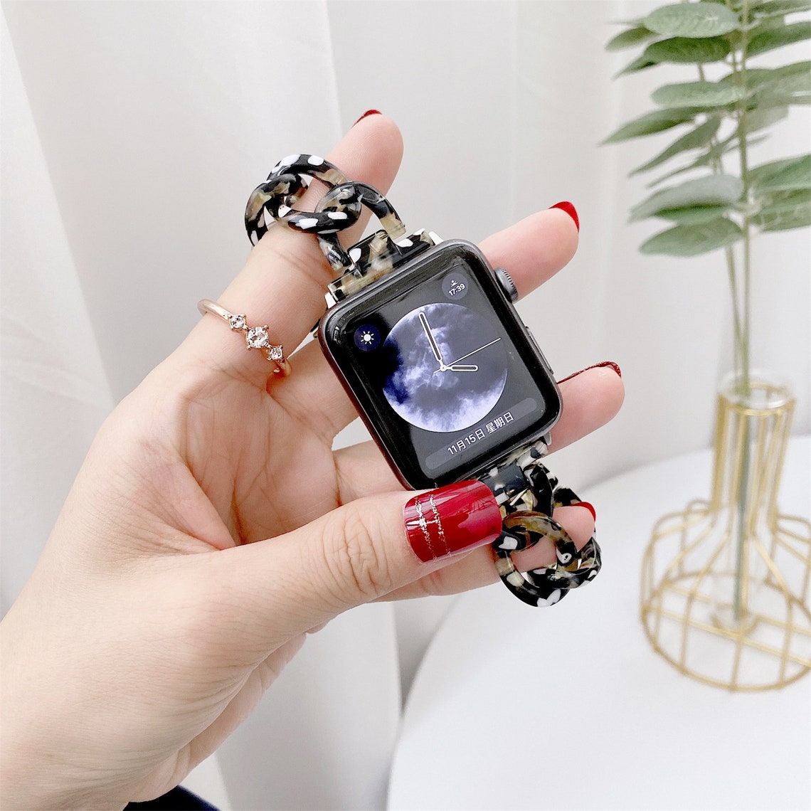 resin apple watch band