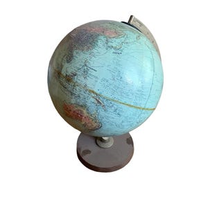 Vintage Replogle World Book 12&quot; Globe USSR