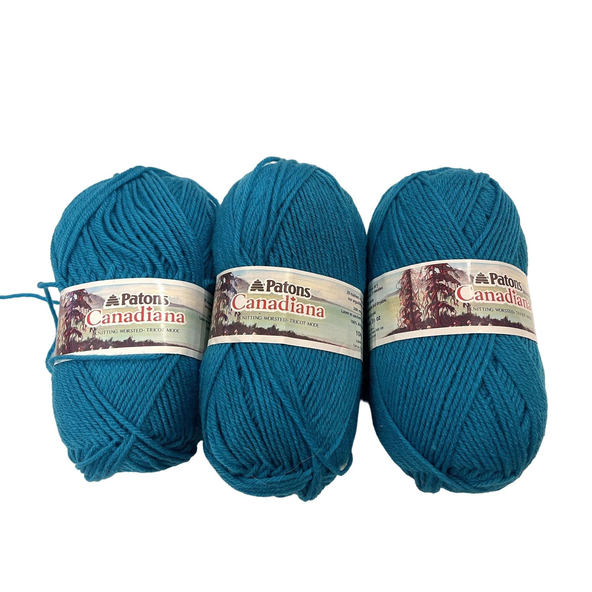 METALLICO Fine Hobbii NIGHT BLUE Yarn, Knitting, Crocheting, 50g, 289 Yds 