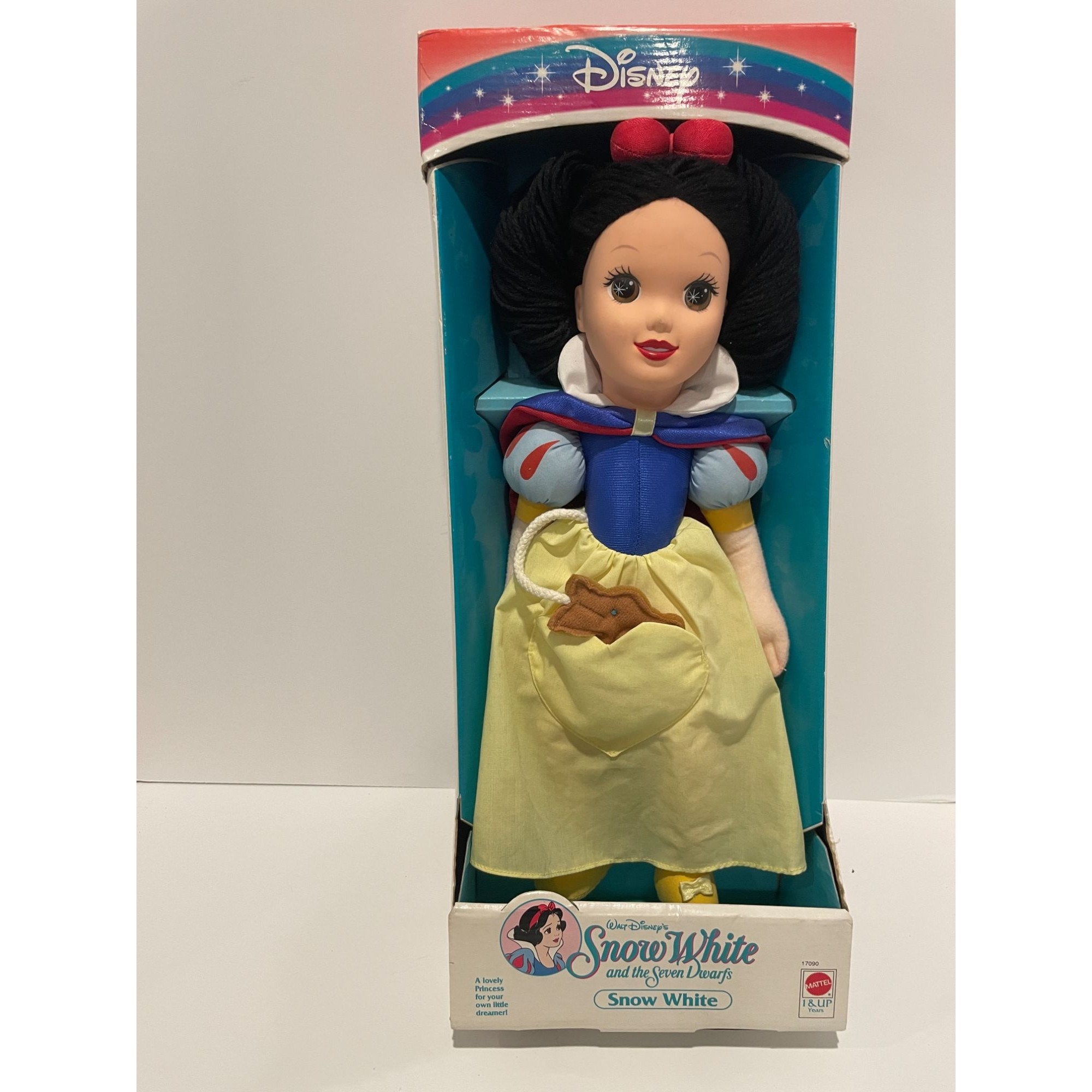 snow white stuffed doll