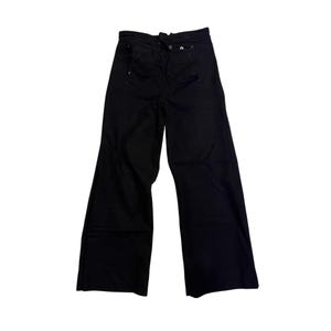 Spodnie wełniane VTG US 30 x 29 w kolorze niebieskim, marynarskim i z szerokimi nogawkami Cracker Jack