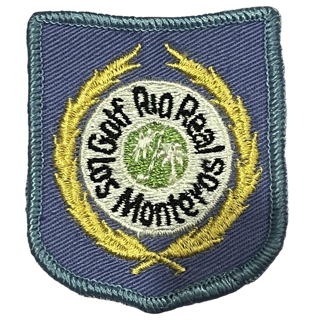 Hq Rio Patch Vintage Golf Club Rio Real Lost Monteros Embroidered Patch 2
