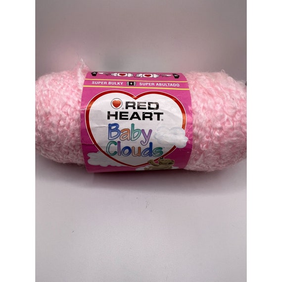 Coats & Clark Red Heart Baby Clouds Super Bulky 6 Yarn 1 Etsy
