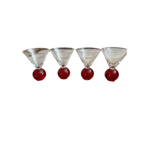 Ball Martini Glasses Etsy