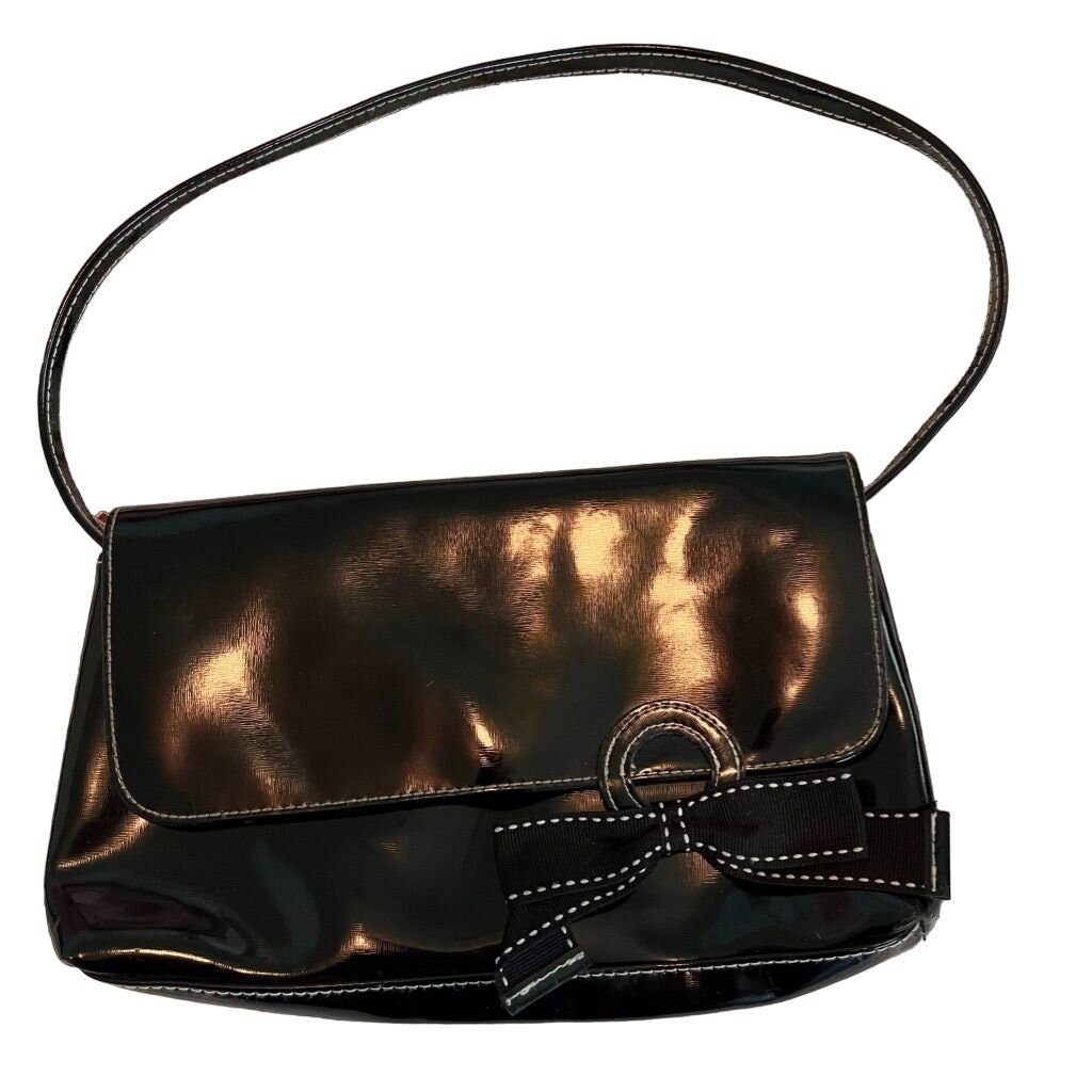 Victoria’s Secret NWT silver sparkling tote bag new black big shiny sequins