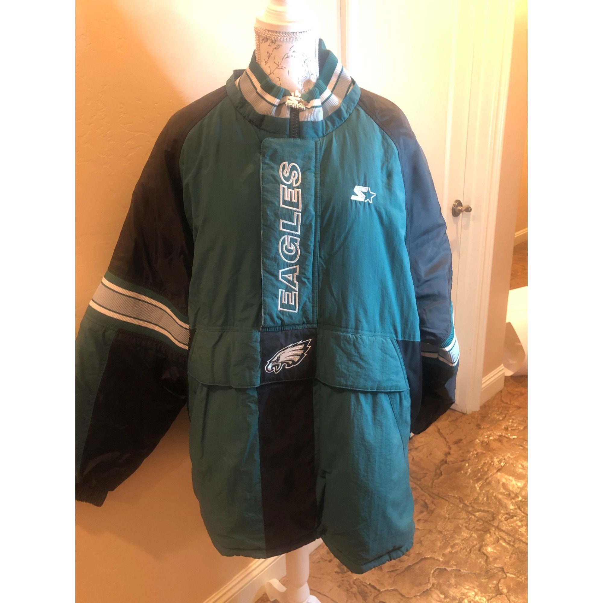philadelphia eagles coats