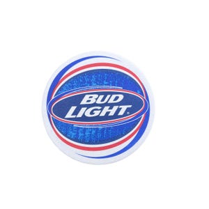 Vintage BUD LIGHT Blue with Logo Bee Bar Coasters Lot of 40 Unused