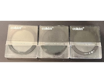 Cokin A Series Lens Filter Set With Cases - Made In France