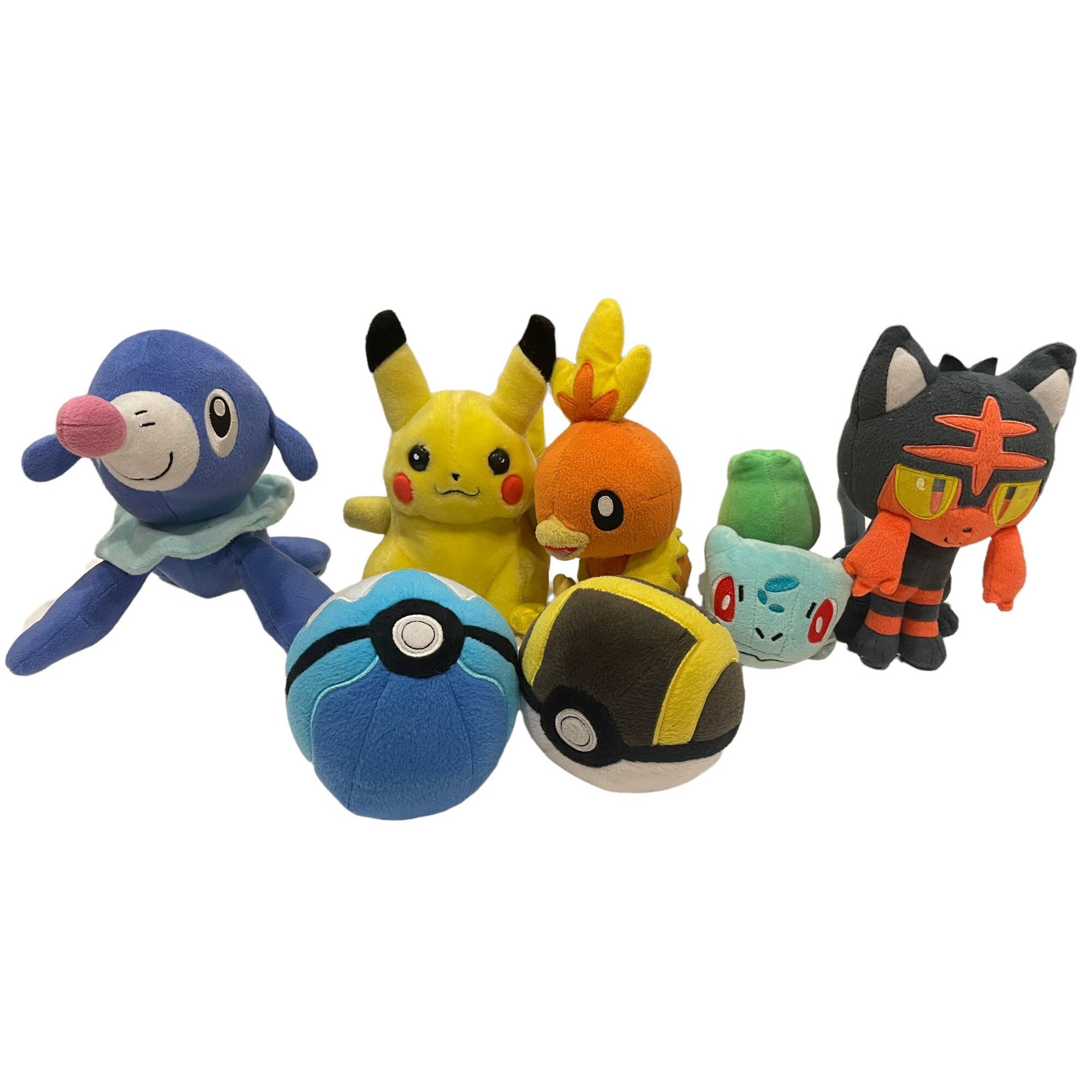 pokemon starter stuffed animals