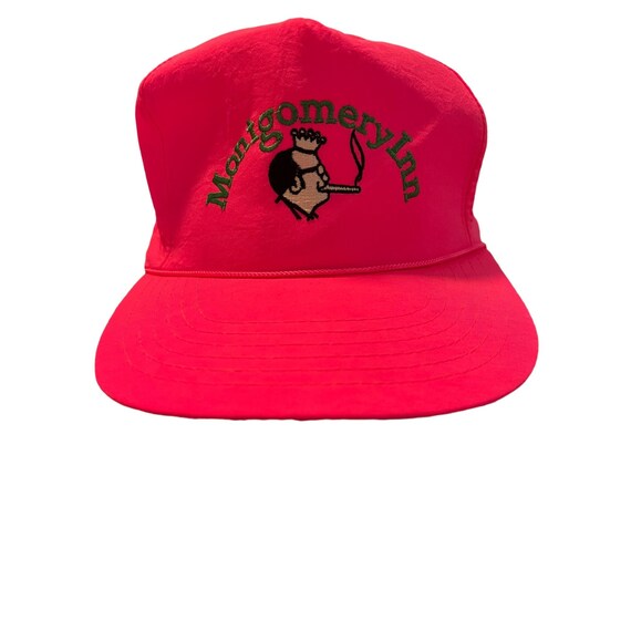 Vintage Montgomery Inn Sportsman Neon Pink Hat - image 1