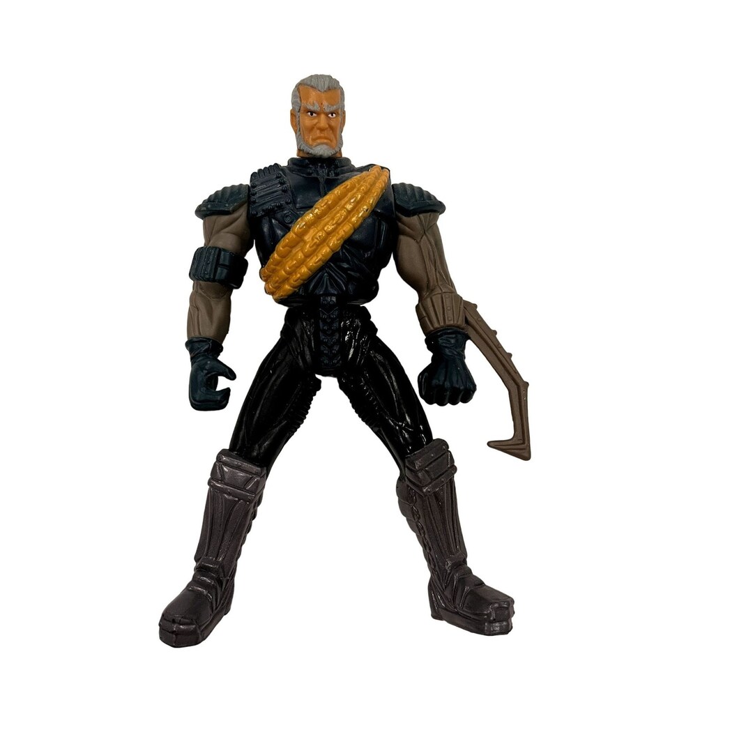 Vintage 1995 Gargoyles Strike Hammer Macbeth Action Figure Etsy