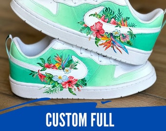 CUSTOM FULL - custom sneaker shoes