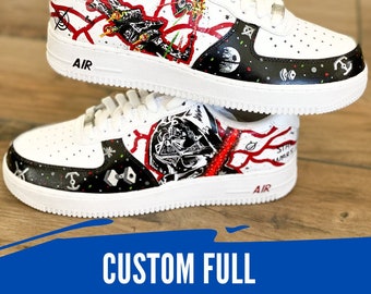 CUSTOM FULL - personalization of shoes, hand painted according to your desires, Angelus painting