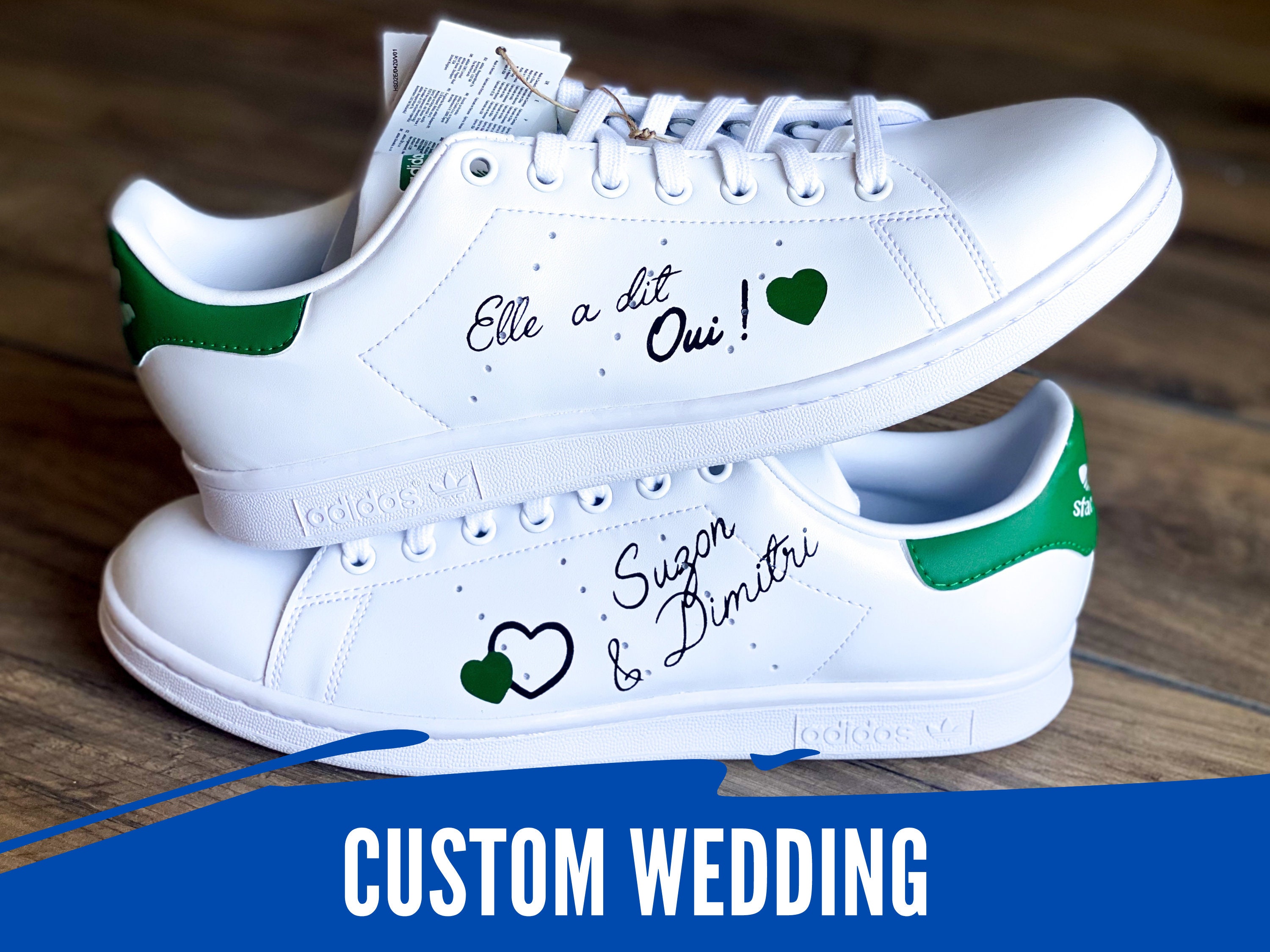 Stan smith machine top a laver