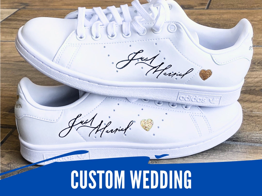 Wedding Sneakers Sneakers Mariage Just Married Converse De Mariage