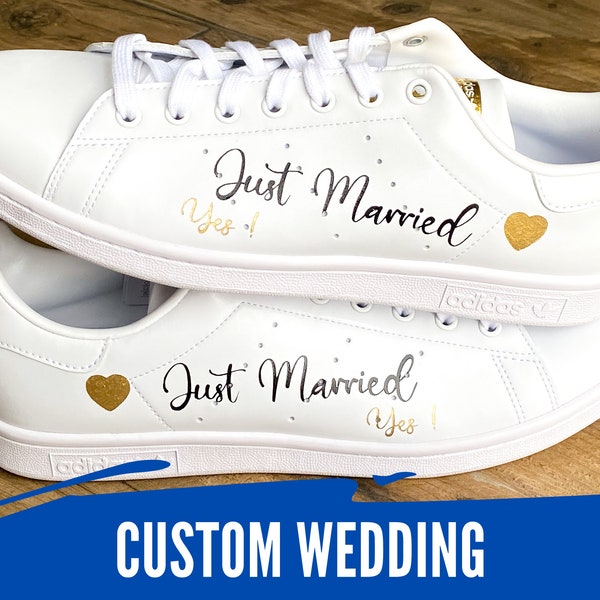 CUSTOM WEDDING - personnalisation de chaussures pour un mariage, peintes à la main selon vos envies, peinture Angelus