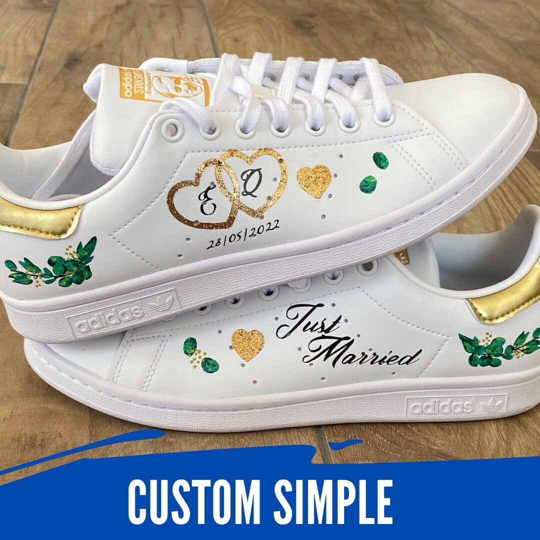 CUSTOM SIMPLE Custom Shoes Sneakers Unisex Child Adult - Etsy