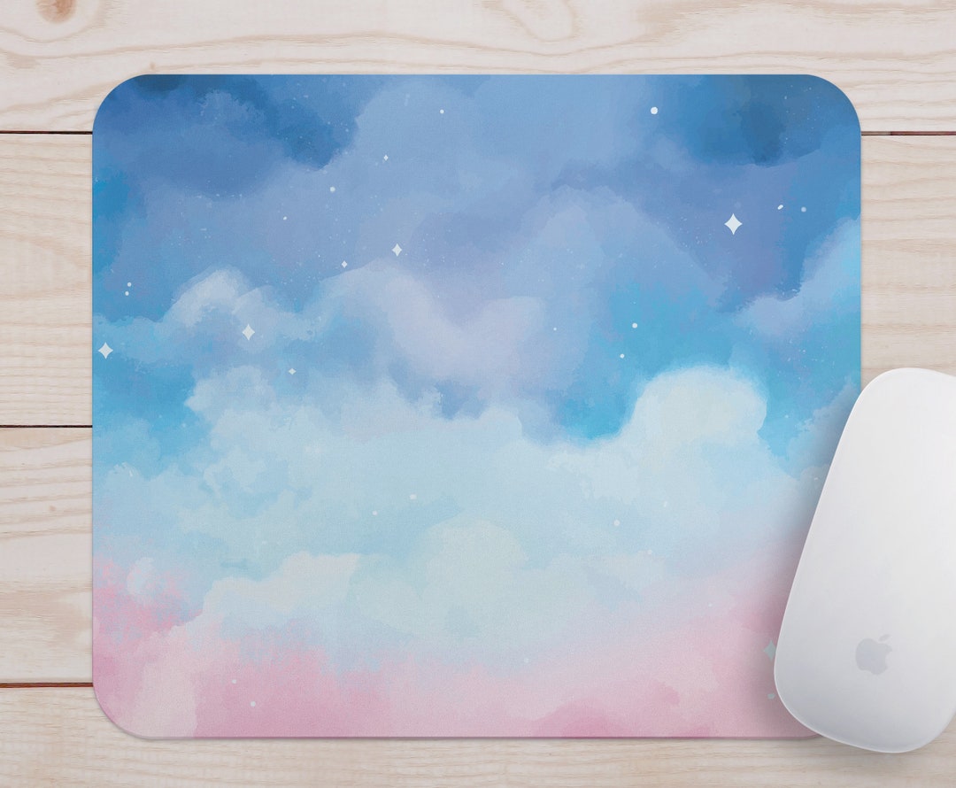 Mousepad With Aesthetic Night Sky Design Perfect for the Office, Home ...