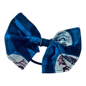 2 Hair bows clip CMP African fabric Ankara hair accessories, African printed fabric