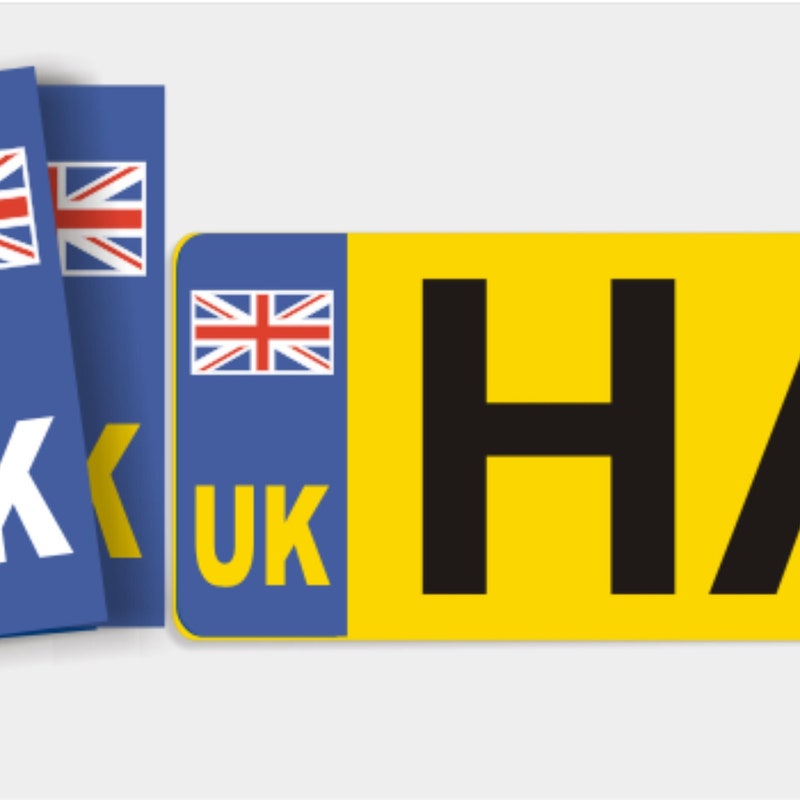 Odi Plate Sticker Template Etsy