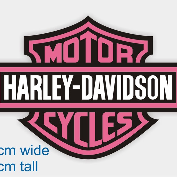 Harley Davidson Decals Etsy