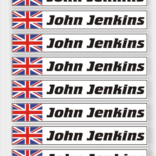 International Flag Stickers Etsy